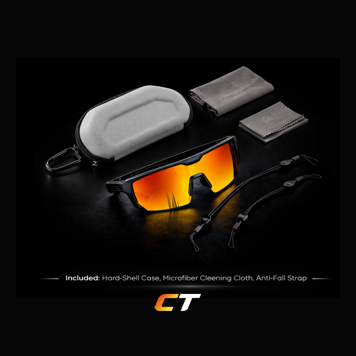 CycleTune™ Cycling Glasses