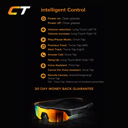 CycleTune™ Cycling Glasses